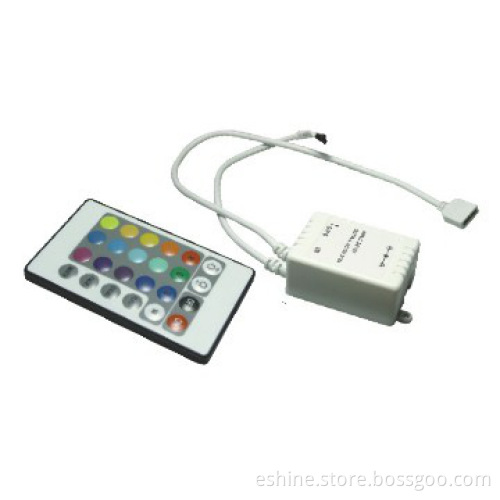 RGB Remote LED Controller with good quality and competitive